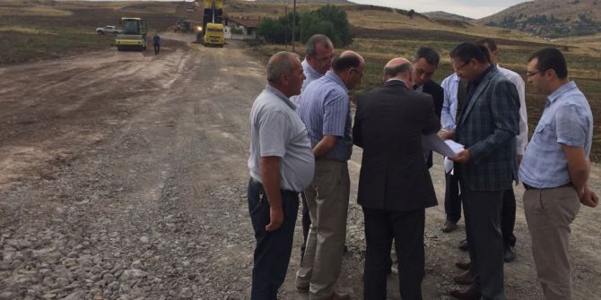 Başkan Tiryaki: “Biz Yolumuza Bakıyoruz”