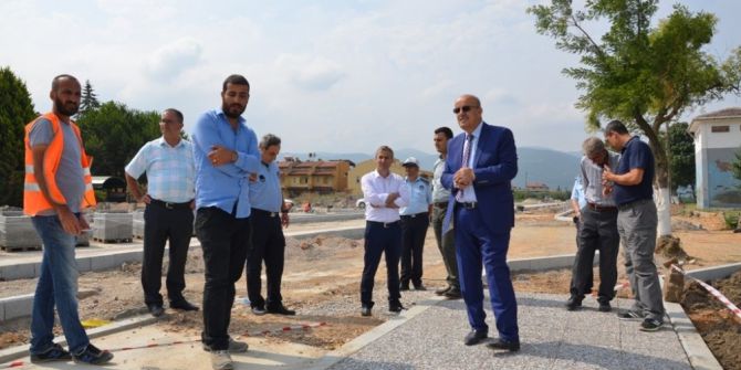 İznik’e Örnek Sahil