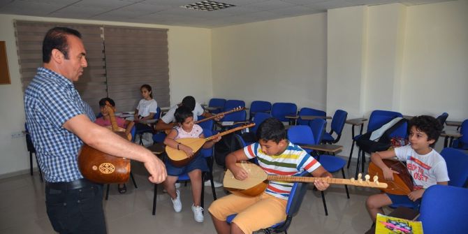 Adana’da 9 Branşta Sanat Eğitimi