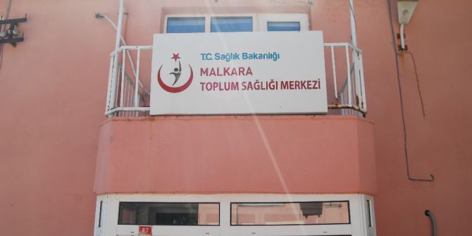 Sağlık Merkezine Taşlı Saldırı