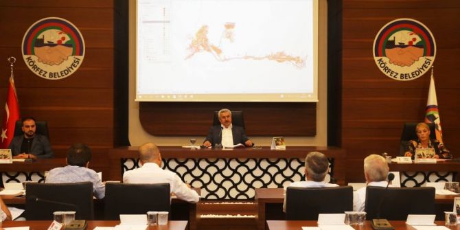 Körfez Belediyesi Ağustos Ayı Meclisi Gerçekleştirildi