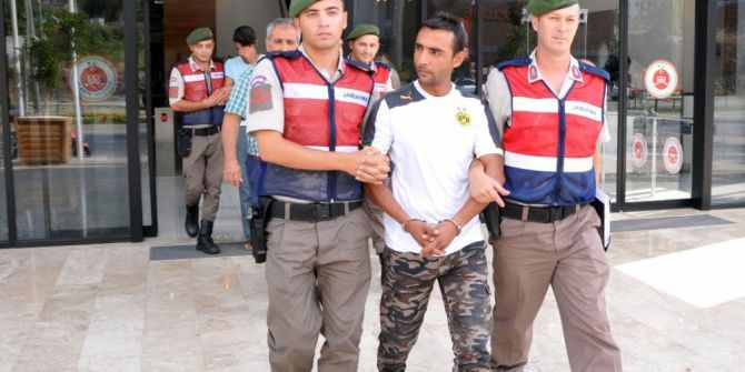 Suç Makinesi Alanya’da Yakalandı