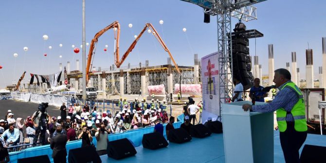 Bakan Arslan: “Imf Kapılarında Dilenildiği Günlerden Sadece Muş’taki Bir Projeye 1,9 Milyar Para Harcanan Günleri Konuşuyoruz"