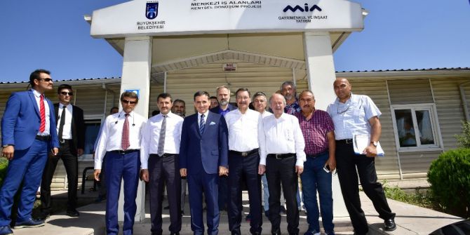 Zabıta’ya Yeni Hizmet Binası