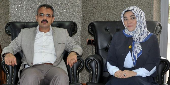 Ak Parti Mkyk Üyesi Alkış’tan Büro Memur-sen’e Ziyaret