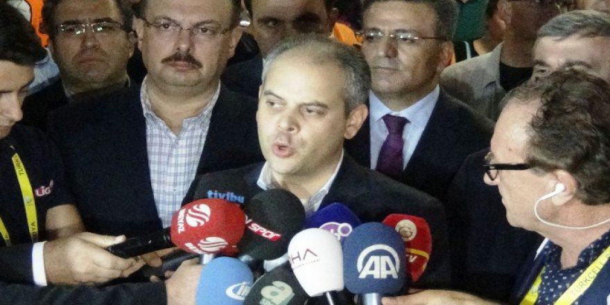 Bakan Kılıç, Süper Kupa Maçı Sonrası Sert Konuştu