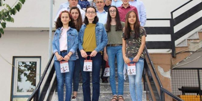 Şaphane’de Öğrencilere Altın Ödülü