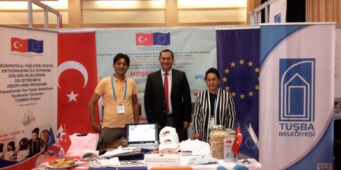 Tuşba Belediyesi, ‘Hayatlar Değişiyor Türkiye Gelişiyor’ Fuarında