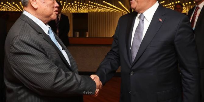 Dişişleri Bakanı Çavuşoğlu, Filipinler’de