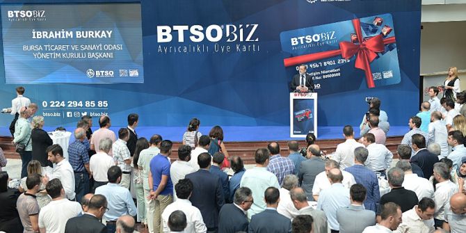 Btso, 37 Bin Üyesi İçin Avantajlar Dünyasının Kapısını Araladı