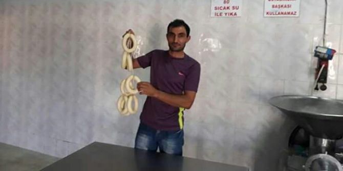 Erzincan Tulumundan Sucuk Yaptılar