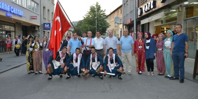 Altıeylül Korteji Bosna’da