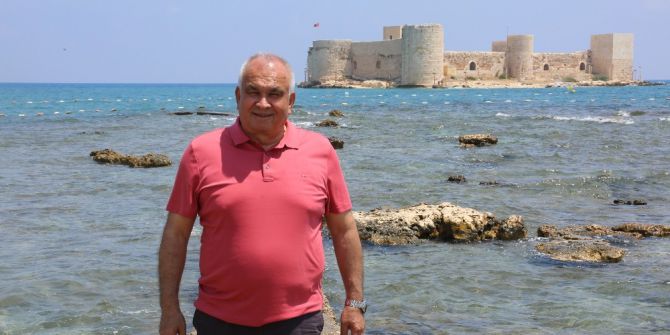 Erdemli Belediyesi Kızkalesi’nde Çalışmalarını Sürdürüyor