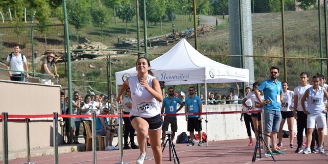 Spor Bilimleri Fakültesinde Özel Yetenek Sınavı Gerçekleştirildi