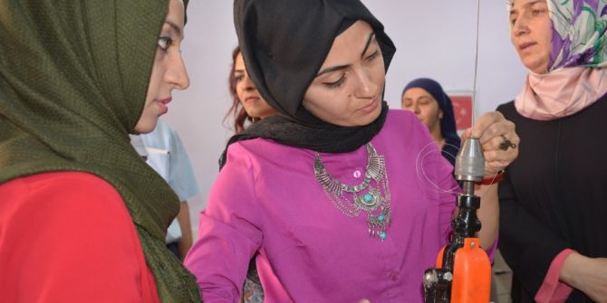 Kızıltepeli Kadınlar Telkari’yi Yaşatacak