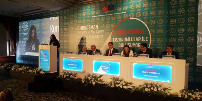 Polat: “Cumhuriyetin İlk 50 Yılında Öğretmen, İmam Ve Muhtar Toplumun Gerçek Ombudsmanlarıydı”