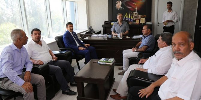 Ekinci, Dedaş Yeklileri İle Bir Araya Geldi