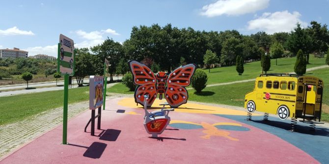 Yeni Oyun Parkları Vatandaşın Hizmetine Sunuluyor