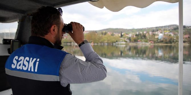 Saski, Sapanca Gölü’nün Korunmasına Yönelik Çalışmalarını Sürdürüyor