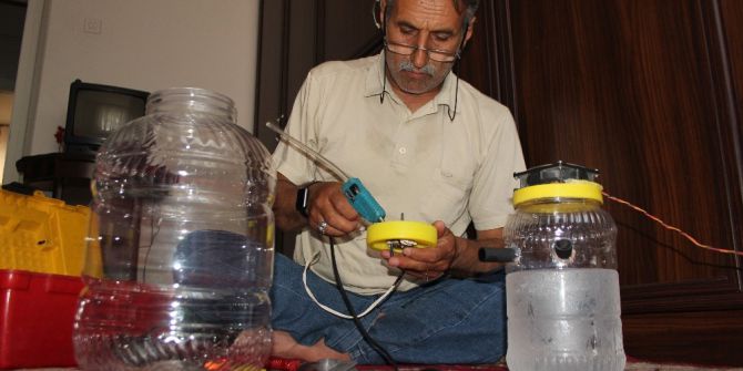 Sıcaktan Bunaldı, Kendi Klimasını Yaptı