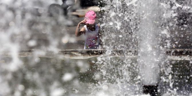 Avrupa’da Turistlere Sıcak Uyarısı