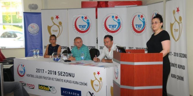 Hentbolda Yeni Sezon Fikstürü Belli Oldu