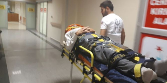 2 Katlı Evin Penceresinden Düştü