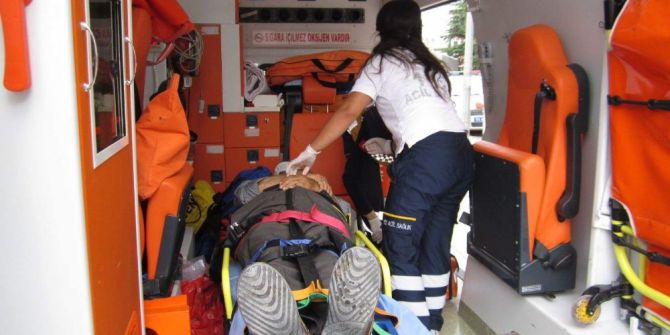 Bilecik’te Trafik Kazası: 1 Yaralı