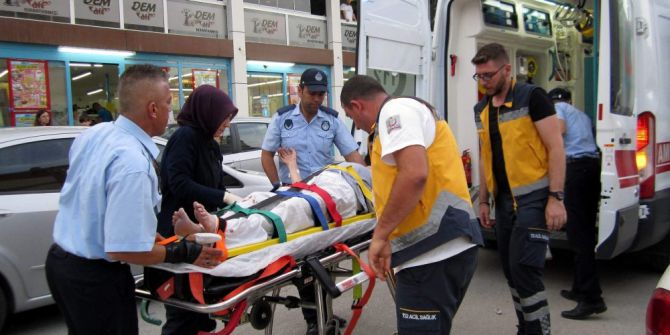 Yaşlı Adamı ’İmdat’ Çığlıkları Kurtardı