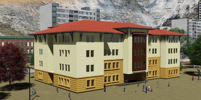 Yeni Okul Binası Tarihin İzlerini Taşıyacak