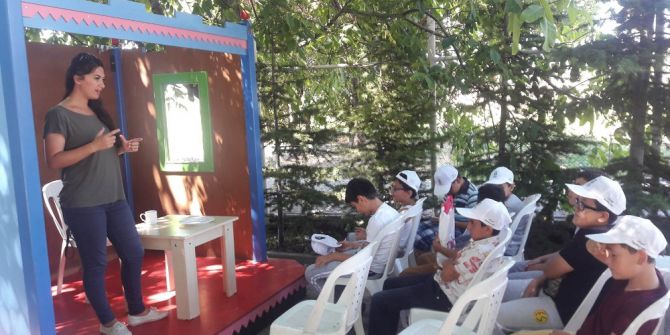 Çocuklara Yönelik Bahçe Etkinliği Yapıldı