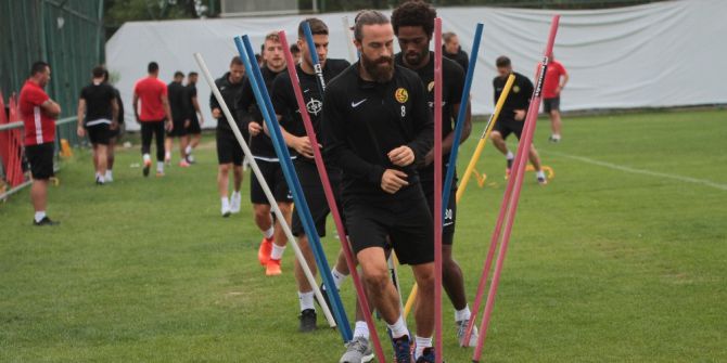 Eskişehirspor Aerobik Ve Dayanıklılık Çalıştı