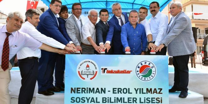 Kepez’e Sosyal Bilimler Lisesi