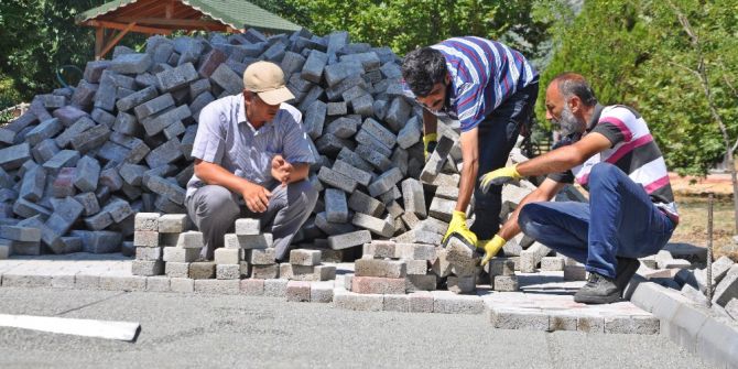 Tabiat Parkında Doğanın Dengesini Bozmayacak Çalışma