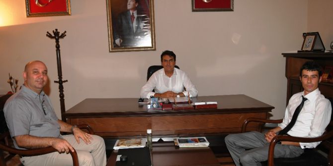 Sağlıklı Kentler Birliği’nden Dündar’a Ziyaret