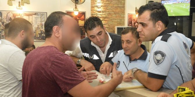 Mersin’de Eğlence Mekanları Denetlendi