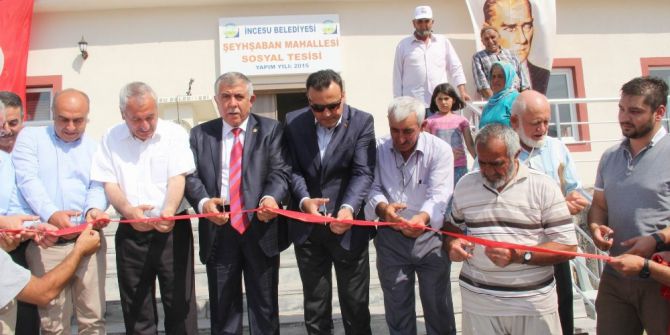İncesu’da Kur’an Kursu Temeli Atıldı