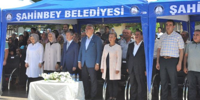Şahinbey’de 121. Sosyal Tesis Hizmete Girdi
