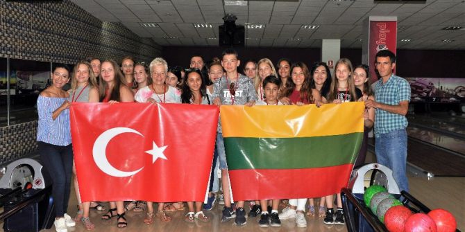 Litvanyalı Öğrenciler Mersin’de Mutlu Ayrılıyor