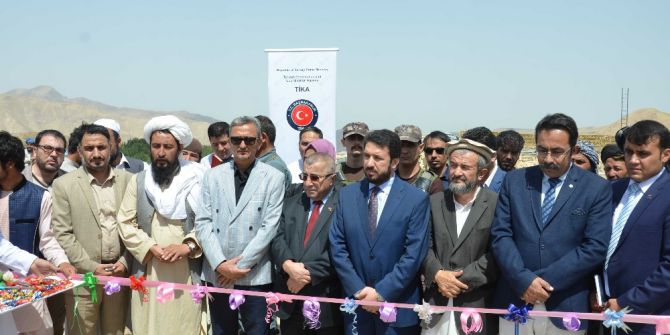 Tika’nın Afganistan’da Sağlık Sektörüne Destekleri Devam Ediyor