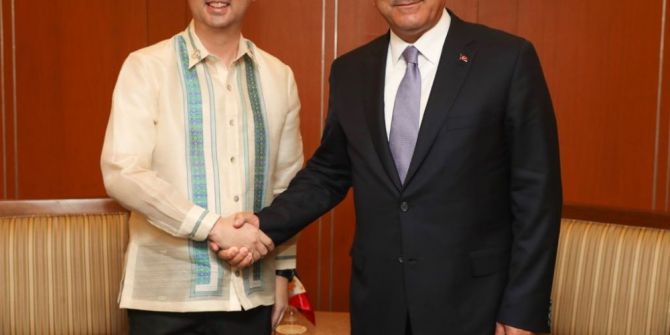 Dışişleri Bakanı Çavuşoğlu’nun Filipinler Temasları Sürüyor