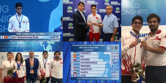 Fadıloğlu, Milli Sporcuları Kutladı