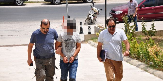 Son İşinde Yakalanan Suç Makinesi Tutuklandı