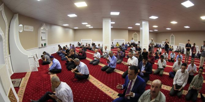 Van Büyükşehir Belediyesi Camisine Kavuştu