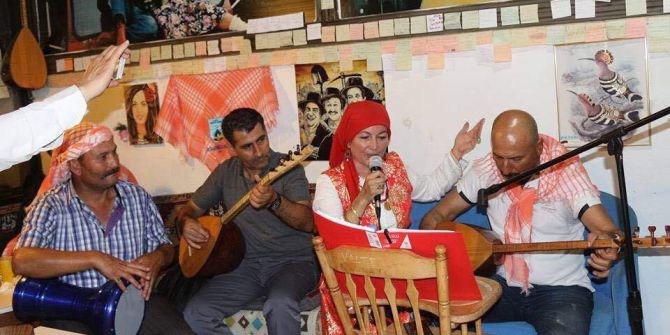 Yörük Dernekleri Aliağa’da Buluştu