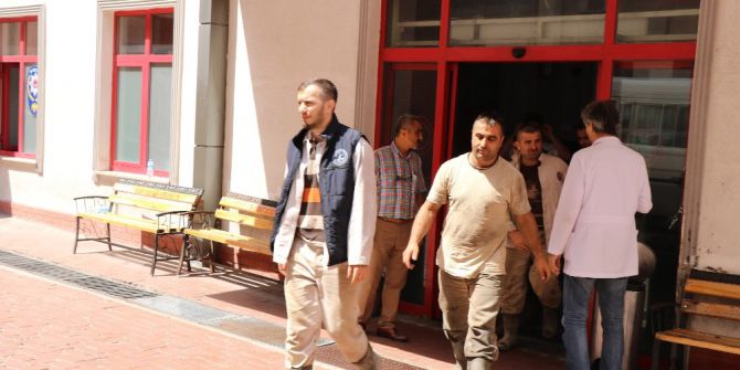 Zonguldak’ta 8 Maden İşçisi Dumandan Etkilendi