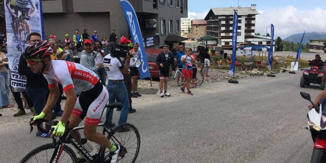 Bisikletçiler Bursa’da Buluşuyor