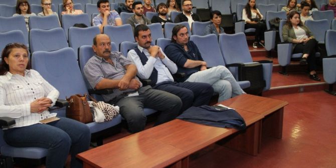 Esogü’de Eskişehir Sivil Toplum Kuruluşları İçin Proje Döngüsü Yönetimi Eğitimi Düzenlendi