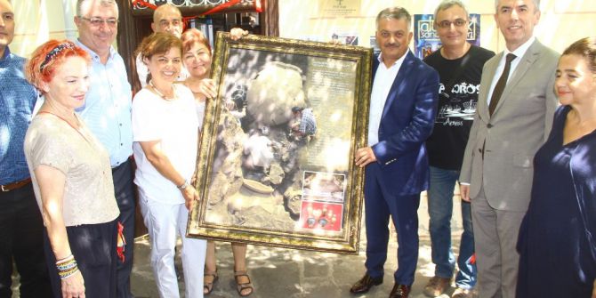 Vali Yazıcı Antandros’u Ziyaret Etti