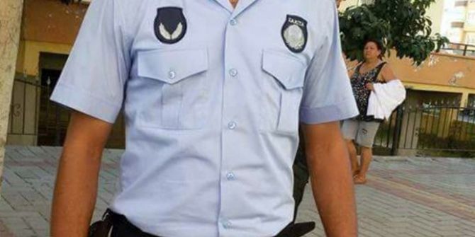 Zabıta Memuruna Bıçaklı Saldırı